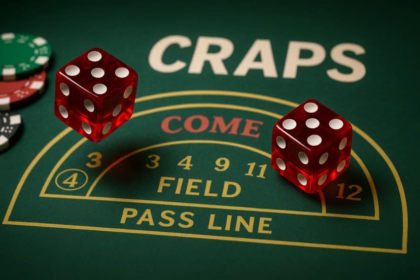 קראפס: המדריך הקצר-קול לדרוך לשולחן הקוביות ולצאת חכם