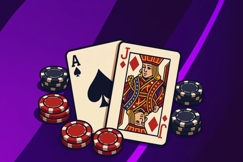 בלאק ג'ק: המדריך השלם לשחק חכם   אונליין, לייב ועל כסף אמיתי