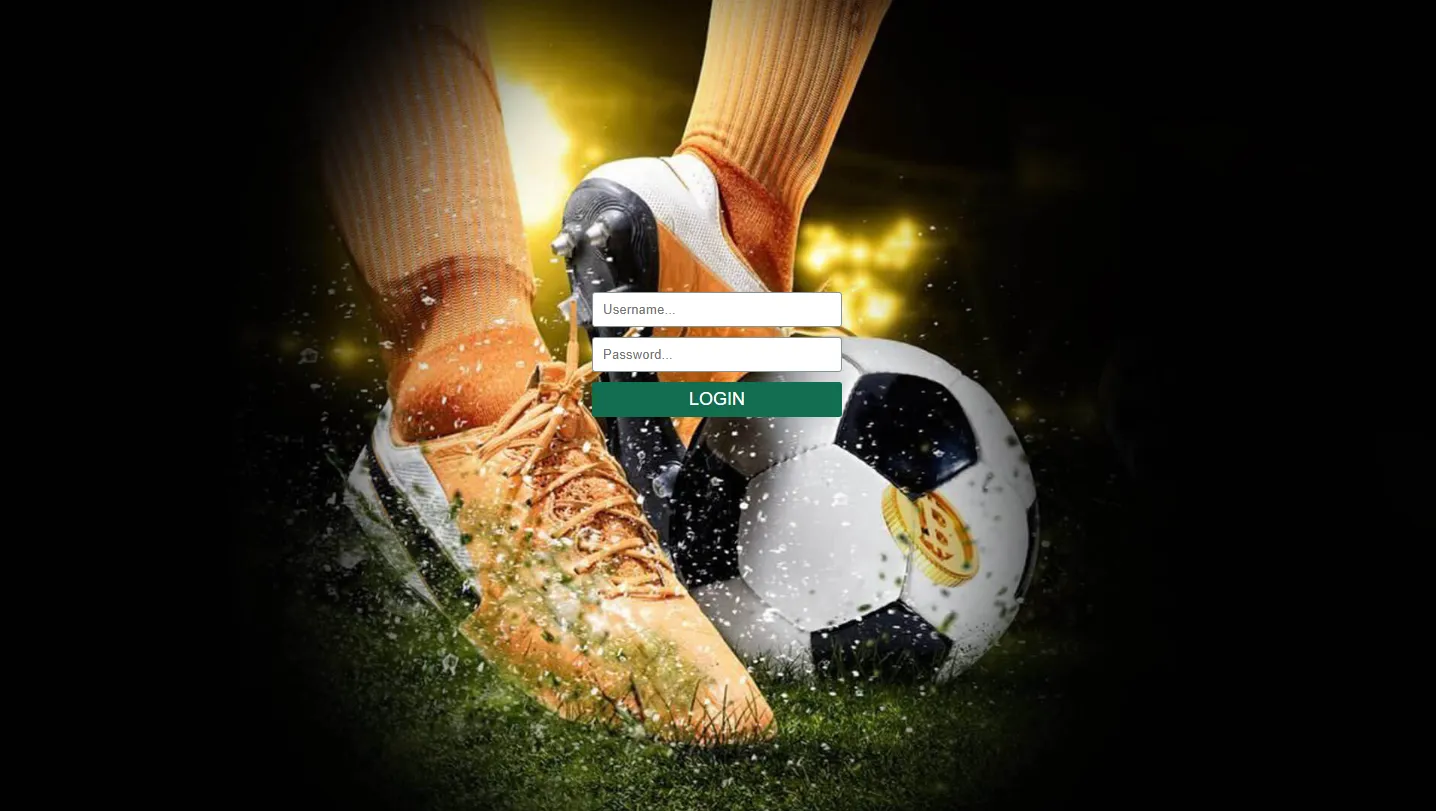 צילום מסך של bet365box מסך התחברות