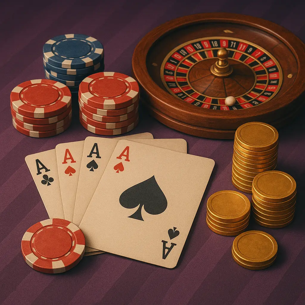 קזינו אונליין - רולטה,בלאק ג'ק ומשחקי קזינו